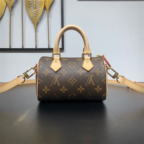 louis vuitton nano speedy vintage|louis vuitton sequin speedy.